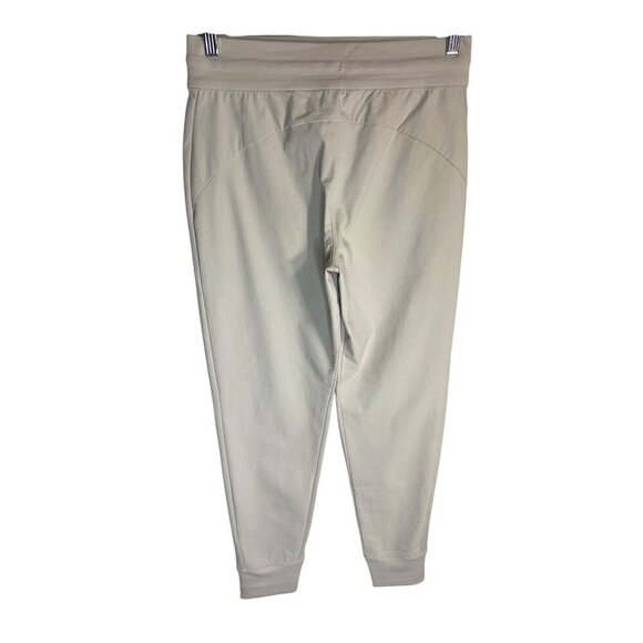Athleta Headlands Hybrid Trek Jogger Birch Grey Jogger Pants-sz 4 - Picture 4 of 11